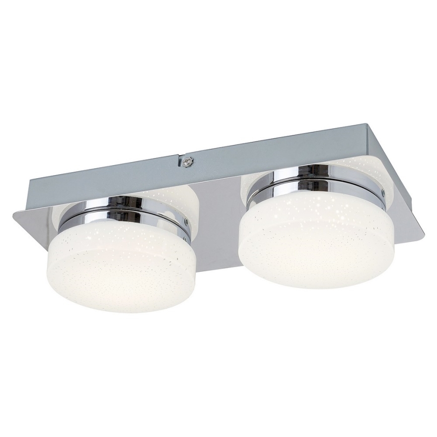 Rabalux - LED kattovalaisin 2xLED/5W/230V 13x28 cm