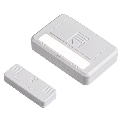 Rabalux - SETTI 2xLED Kaappivalaistus LED/0,5W/3V 2xAAA