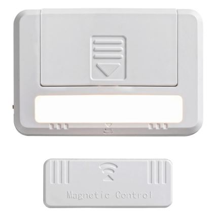 Rabalux - SETTI 2xLED Kaappivalaistus LED/0,5W/3V 2xAAA