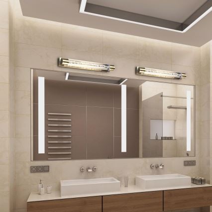 Rabalux - LED-seinävalaisin kylpyhuoneeseen 2xLED/5W/230V IP44