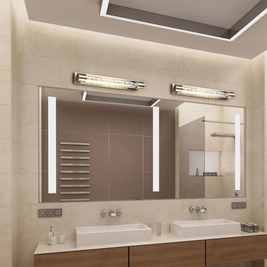 Rabalux - LED-seinävalaisin kylpyhuoneeseen 2xLED/5W/230V IP44