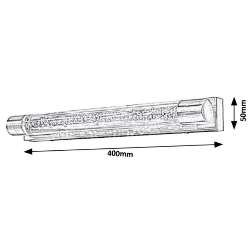 Rabalux - LED-seinävalaisin kylpyhuoneeseen 2xLED/5W/230V IP44