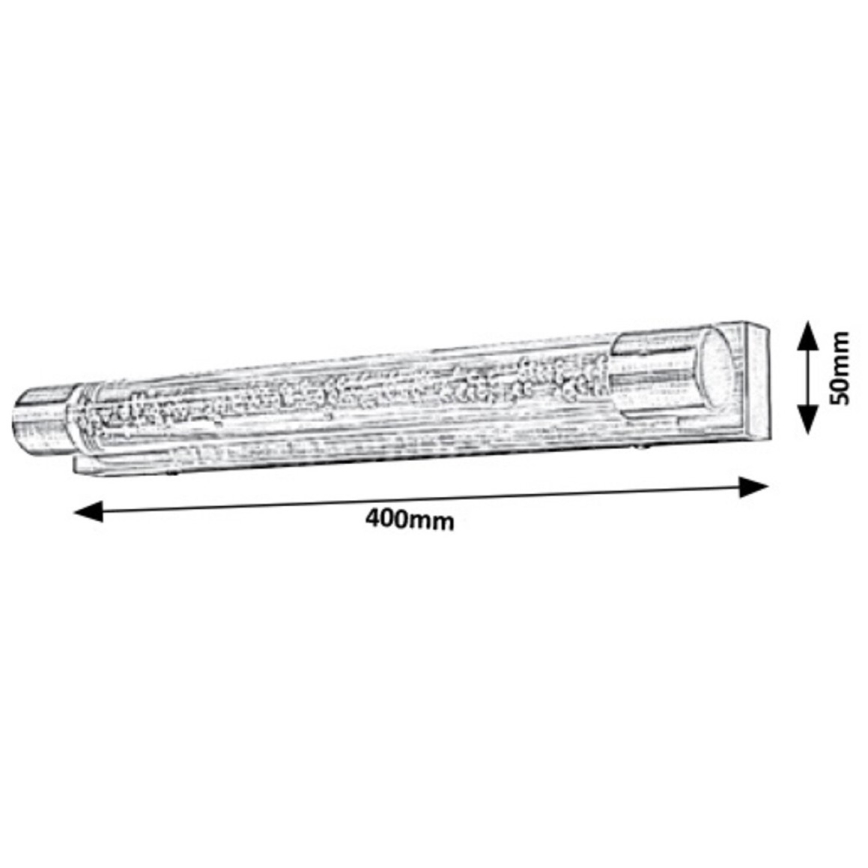 Rabalux - LED-seinävalaisin kylpyhuoneeseen 2xLED/5W/230V IP44