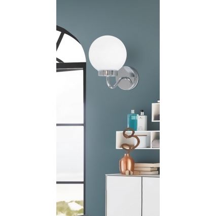 Rabalux 5827 - kylpyhuoneen seinävalaisin TOGO 1xE14 / 40W / 230V