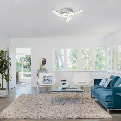 Rabalux - LED-kattovalaisin LED/40W/230V