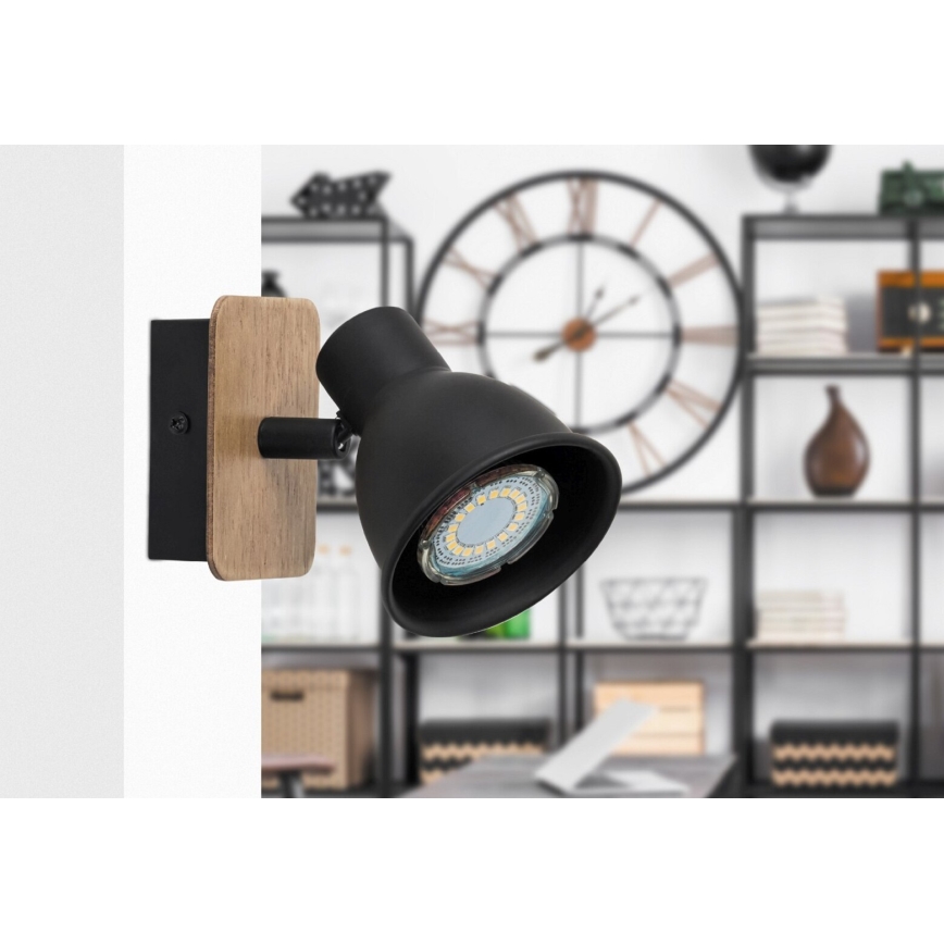 Rabalux - Seinävalaisin 1xGU10/15W/230V