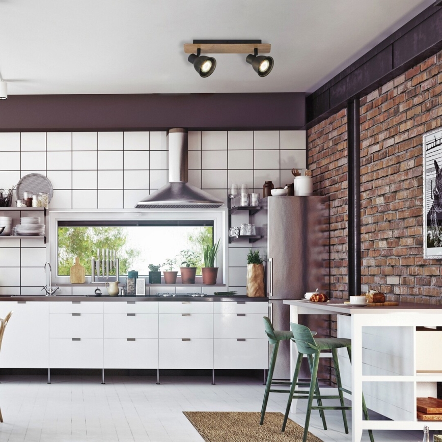 Rabalux - Kohdevalo 2xGU10/15W/230V