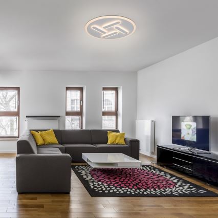 Rabalux - Himmennettävä LED-kattovalaisin LED/36W/230V halkaisija 46,8 cm