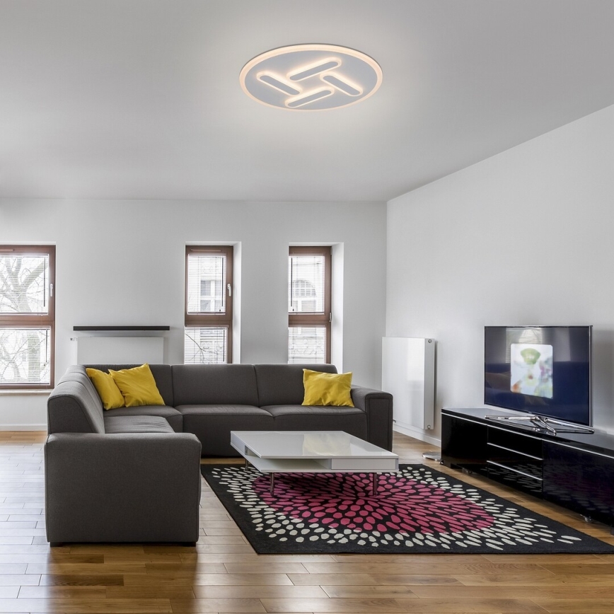 Rabalux - Himmennettävä LED-kattovalaisin LED/36W/230V halkaisija 46,8 cm