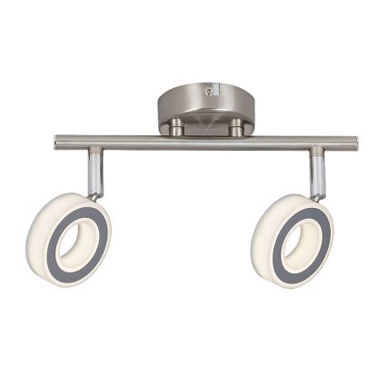 Rabalux 5940 - LED-kohdevalaisin ZORA 2xLED/4,5W/230V