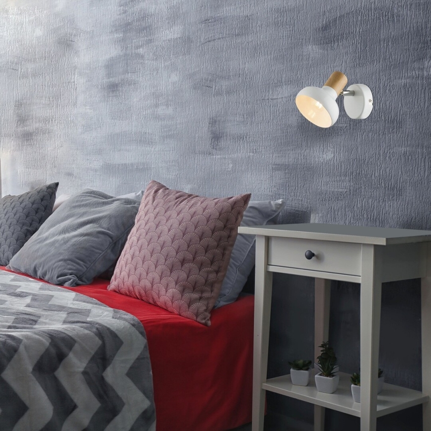 Rabalux - Seinävalaisin 1xE14/40W/230V 