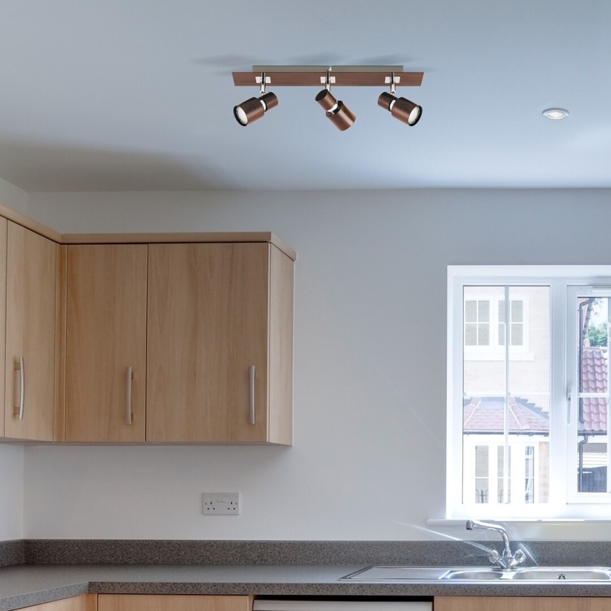 Rabalux - Kohdevalo 3xGU10/50W/230V