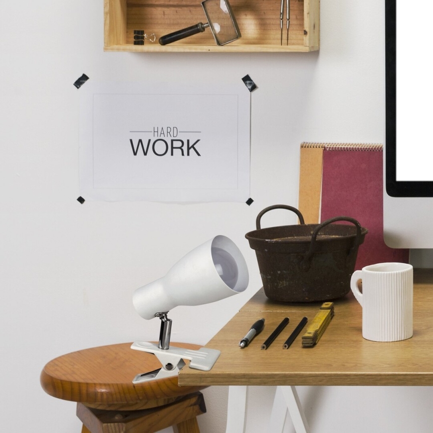 Rabalux - Kiinnitettävä kohdevalo 1xE27/20W/230V