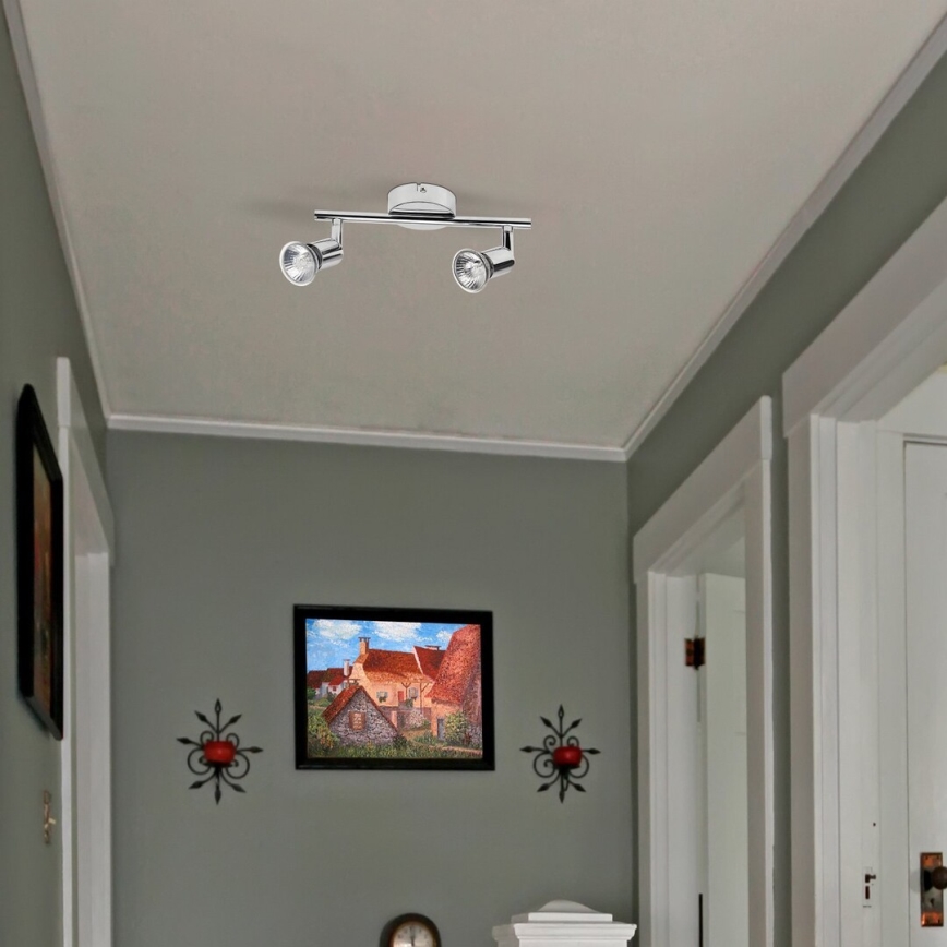 Rabalux - Kohdevalo 2xGU10/50W/230V