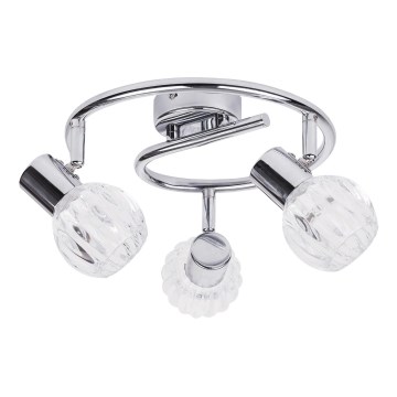 Rabalux 6093 - Kohdevalo LAUREN 3xE14/40W/230V