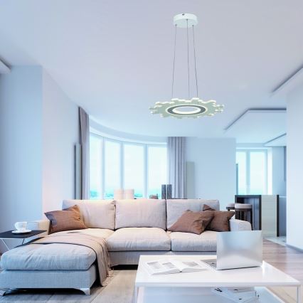 Rabalux 6210 - LED-kattokruunu narussa FELICITY LED/30W/230V