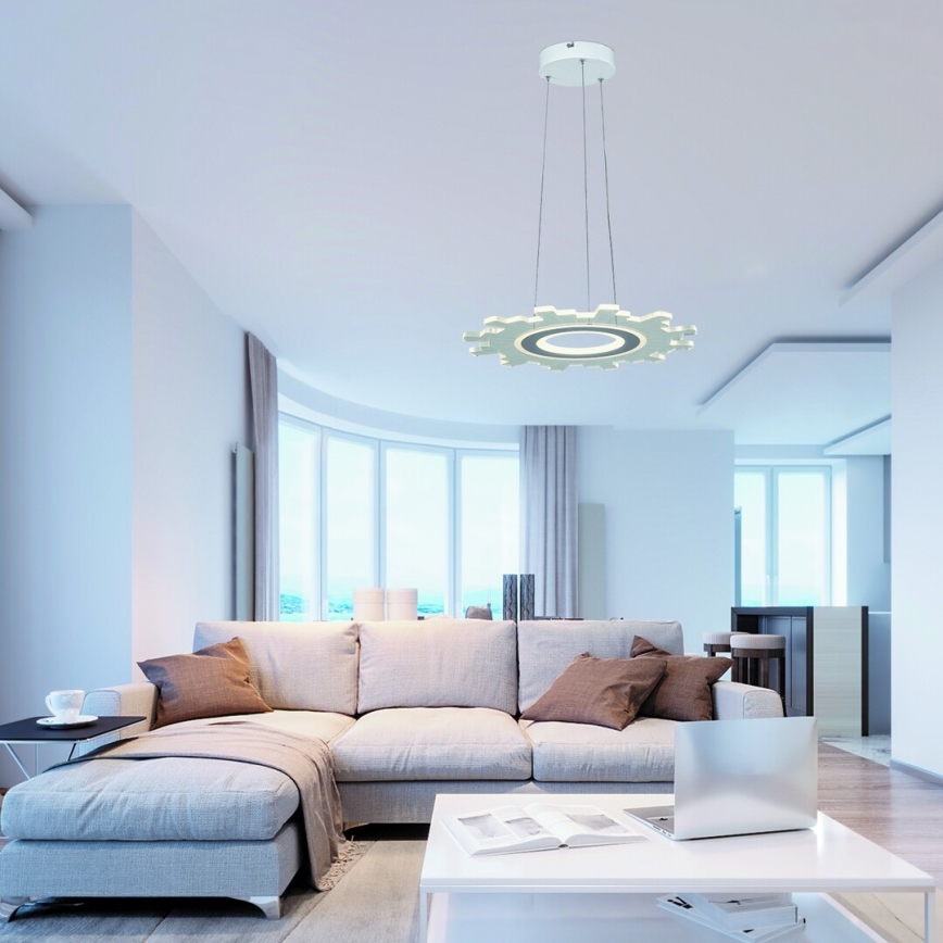 Rabalux 6210 - LED-kattokruunu narussa FELICITY LED/30W/230V