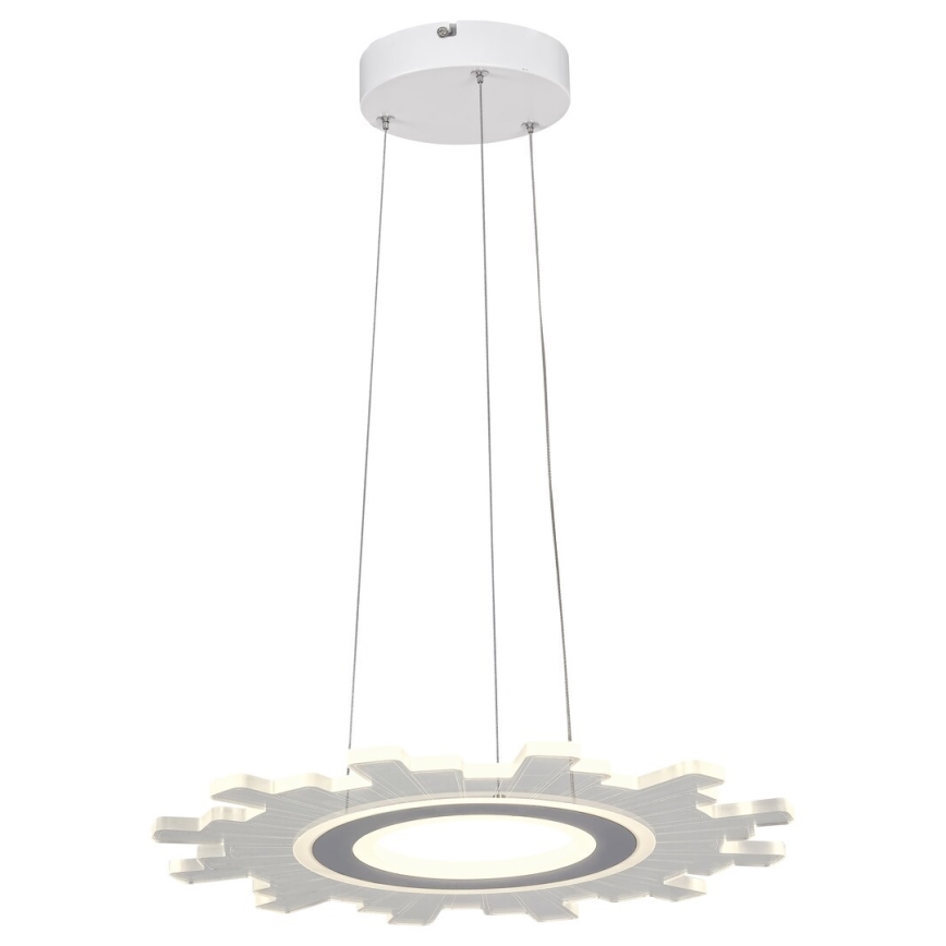 Rabalux 6210 - LED-kattokruunu narussa FELICITY LED/30W/230V