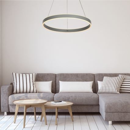 Rabalux - LED himmennettävä kattokruunu johdolla LED/36W/230V + kaukosäädin