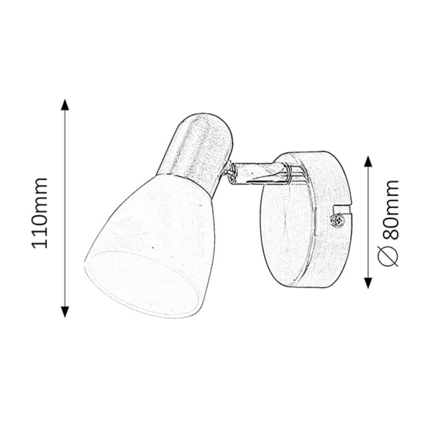 Rabalux - Kohdevalo 1xE14/40W/230V