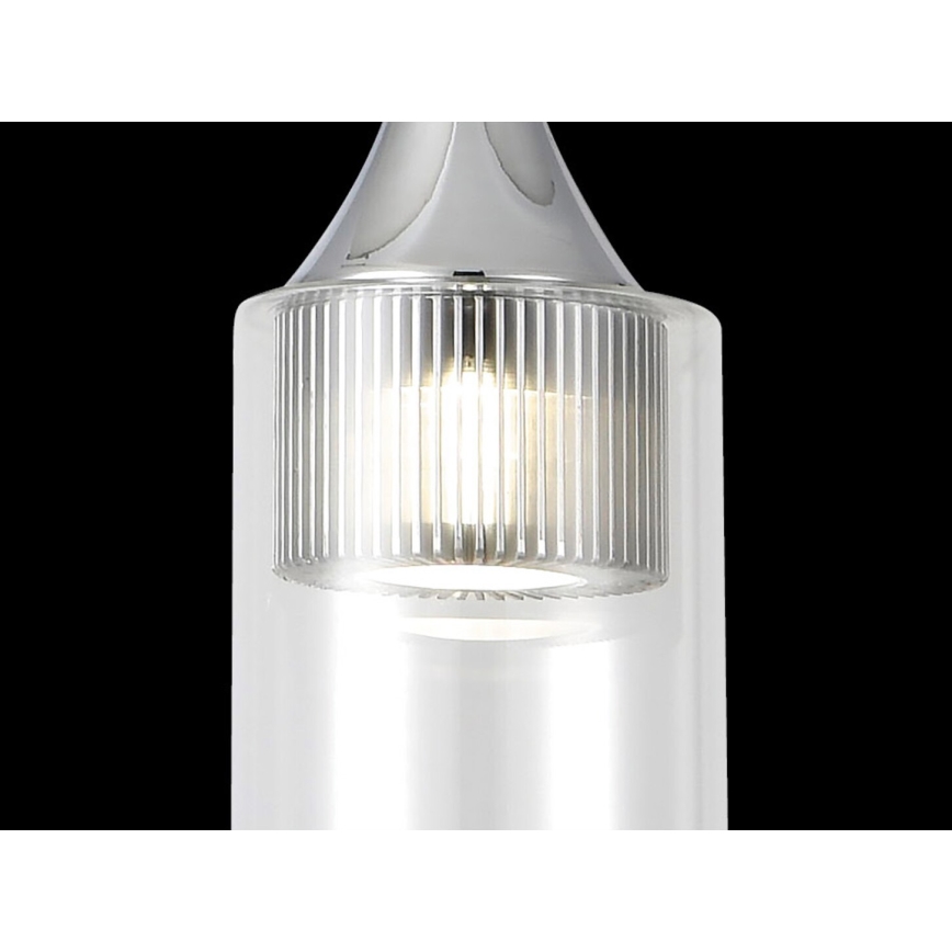 Rabalux 6349 - LED-kattokruunu narussa CANDICE LED/5W/230V