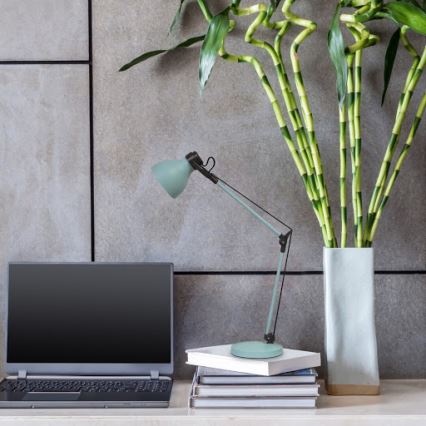 Rabalux 6409 - Pöytävalaisin CARTER 1xE14/11W/230V