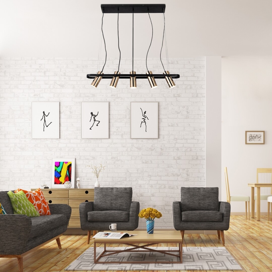 Rabalux 6430 - LED-kattokruunu narussa RAVEN LED/25W/230V