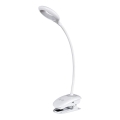 Rabalux 6448 - Himmennettävä LED-lamppu klipsillä HARRIS LED / 4W