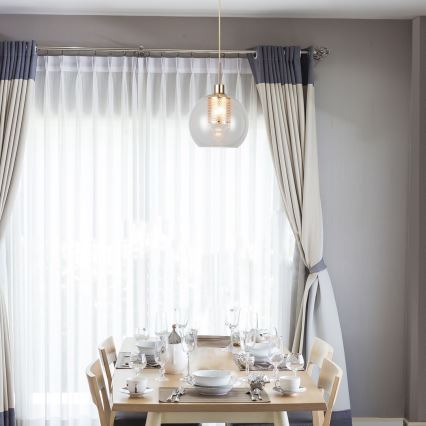 Rabalux 6495 - Riippuvalaisin PHILANA 1xE14/40W/230V