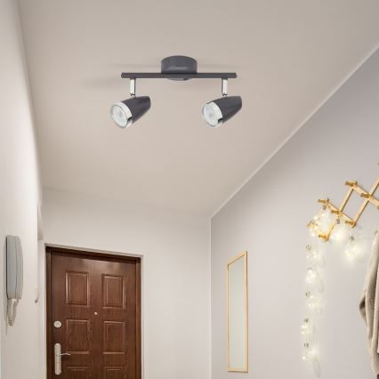 Rabalux - LED-kohdevalaisin 2xLED/4W/230V