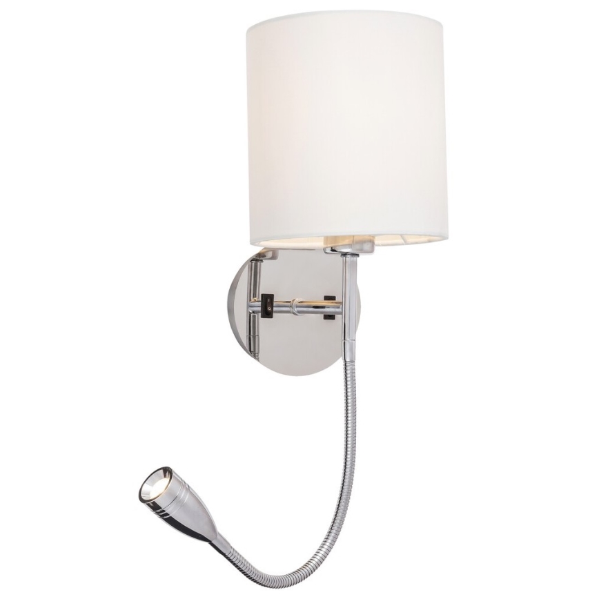 Rabalux - LED-seinävalaisin 1xE27/40W+LED/3W