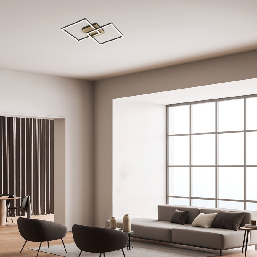 Rabalux - LED-kattovalaisin LED/24W/230V 40x40 cm