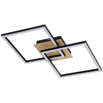 Rabalux - LED-kattovalaisin LED/24W/230V 40x40 cm