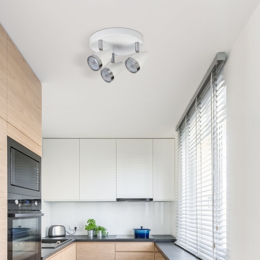 Rabalux - LED-kohdevalaisin 3xLED/4W/230V