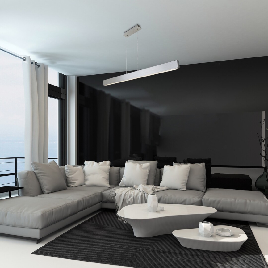 Rabalux - LED Himmennettävä kattokruunu johdossa LED/24W/230V 2700/4000/6500K 120 cm