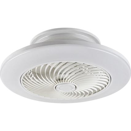 Rabalux 6710 - LED Himmennettävä kattovalaisin tuulettimella DALFON LED/36W/23