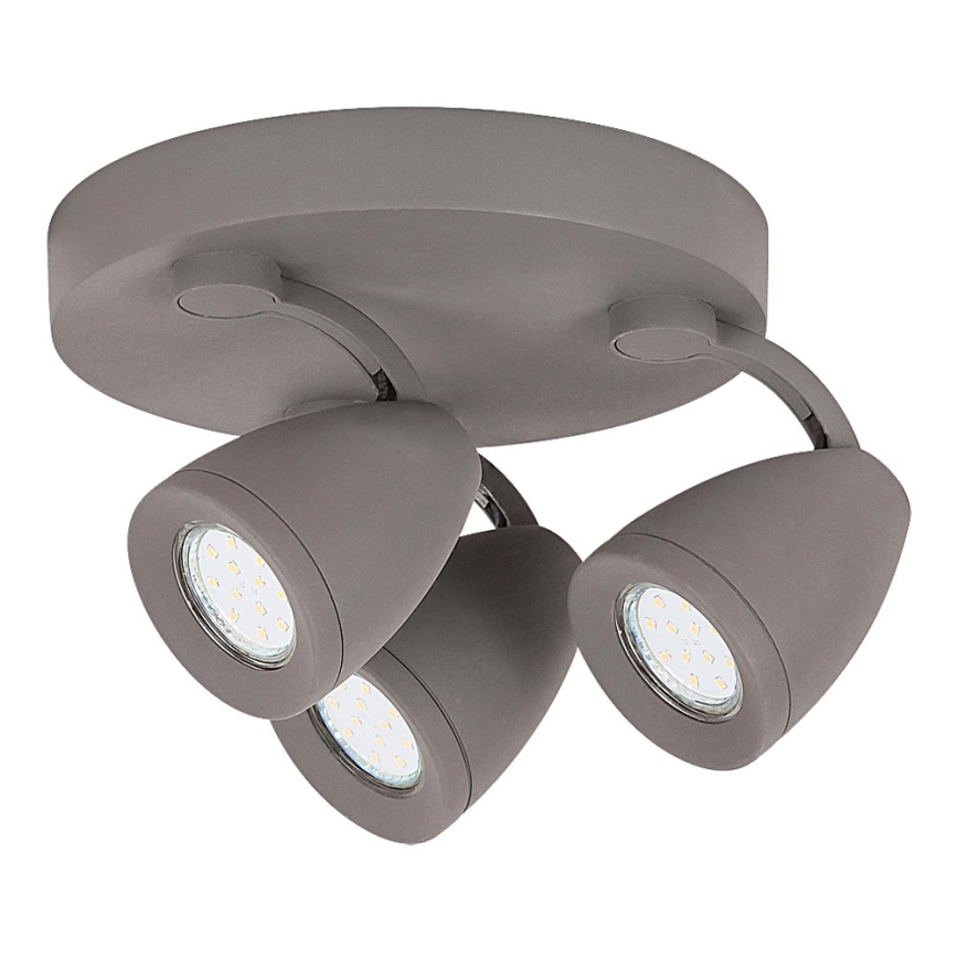 Rabalux 6743 - LED-kohdevalaisin NANCY 3xGU10/4,5W/230V