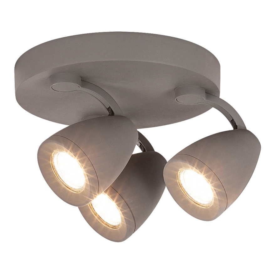 Rabalux 6743 - LED-kohdevalaisin NANCY 3xGU10/4,5W/230V