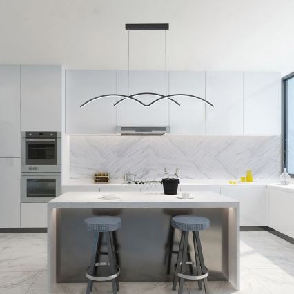 Rabalux - LED-kattokruunu johdossa LED/40W/230V