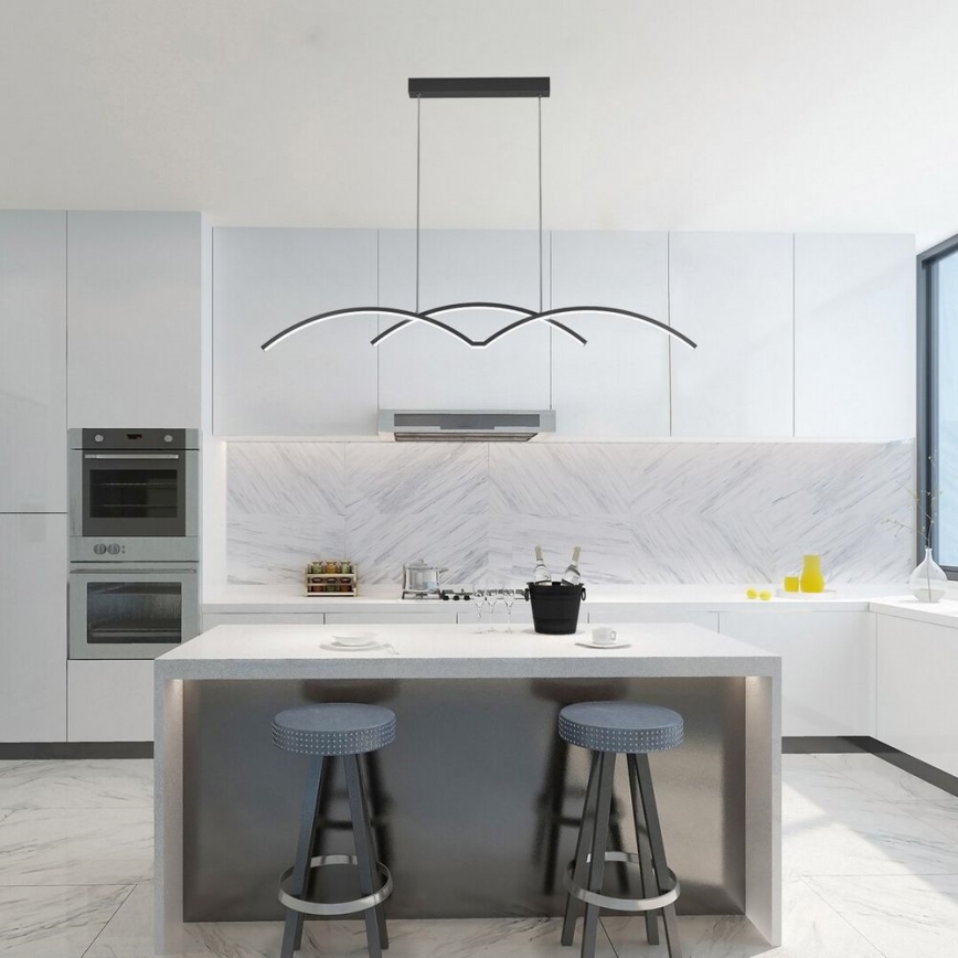 Rabalux - LED-kattokruunu johdossa LED/40W/230V