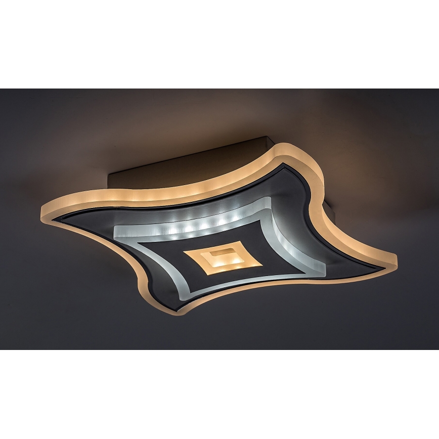 Rabalux - LED kattovalaisin LED/20W/230V 3000/4000/6000K 26,5x26,5 cm