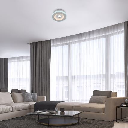 Rabalux - LED-kattovalaisin LED/20W/230V 3000/4000/6000K halkaisija 20 cm