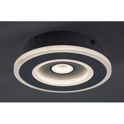 Rabalux - LED-kattovalaisin LED/20W/230V 3000/4000/6000K halkaisija 20 cm