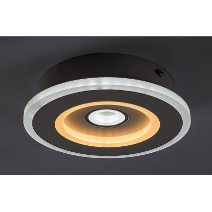 Rabalux - LED-kattovalaisin LED/20W/230V 3000/4000/6000K halkaisija 20 cm