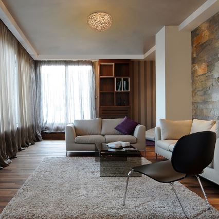 Rabalux - JILLIAN LED-kattovalaisin 18W/230V, halkaisija 30,5 cm