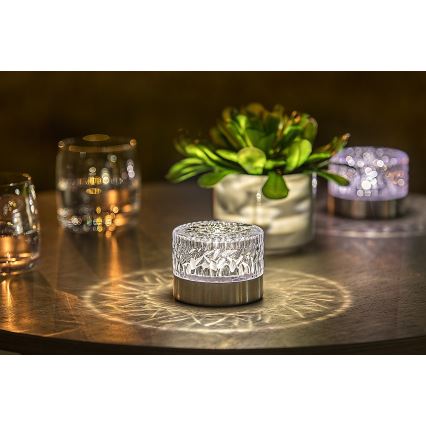 Rabalux - LED-aurinkovalaistus LED/0,5W/1,2V IP44