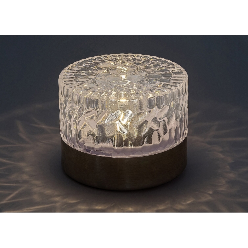 Rabalux - LED-aurinkovalaistus LED/0,5W/1,2V IP44