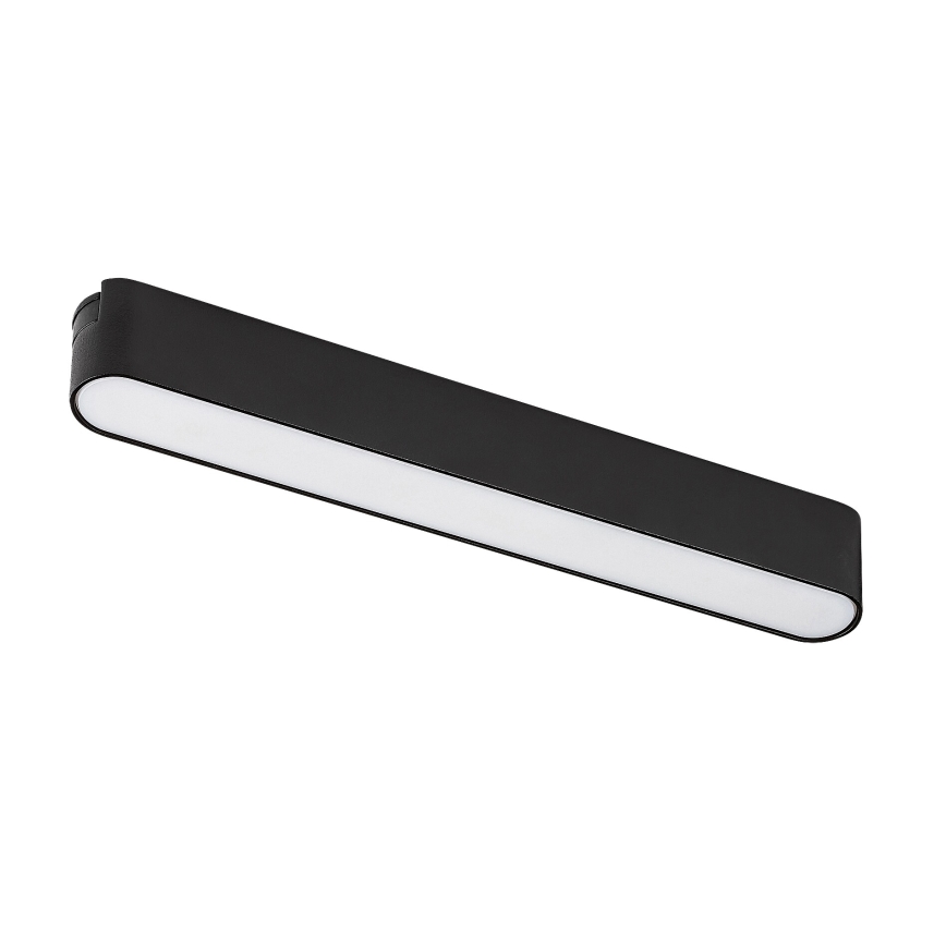 Rabalux - LED Kattovalaisin 1-vaihekiskoon LED/12W/24V 3000K 22 cm musta