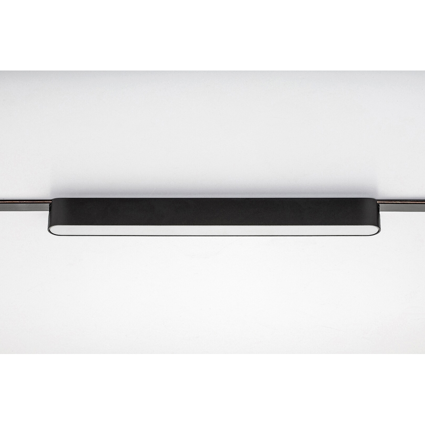 Rabalux - LED Kattovalaisin 1-vaihekiskoon LED/16W/24V 3000K 33 cm musta