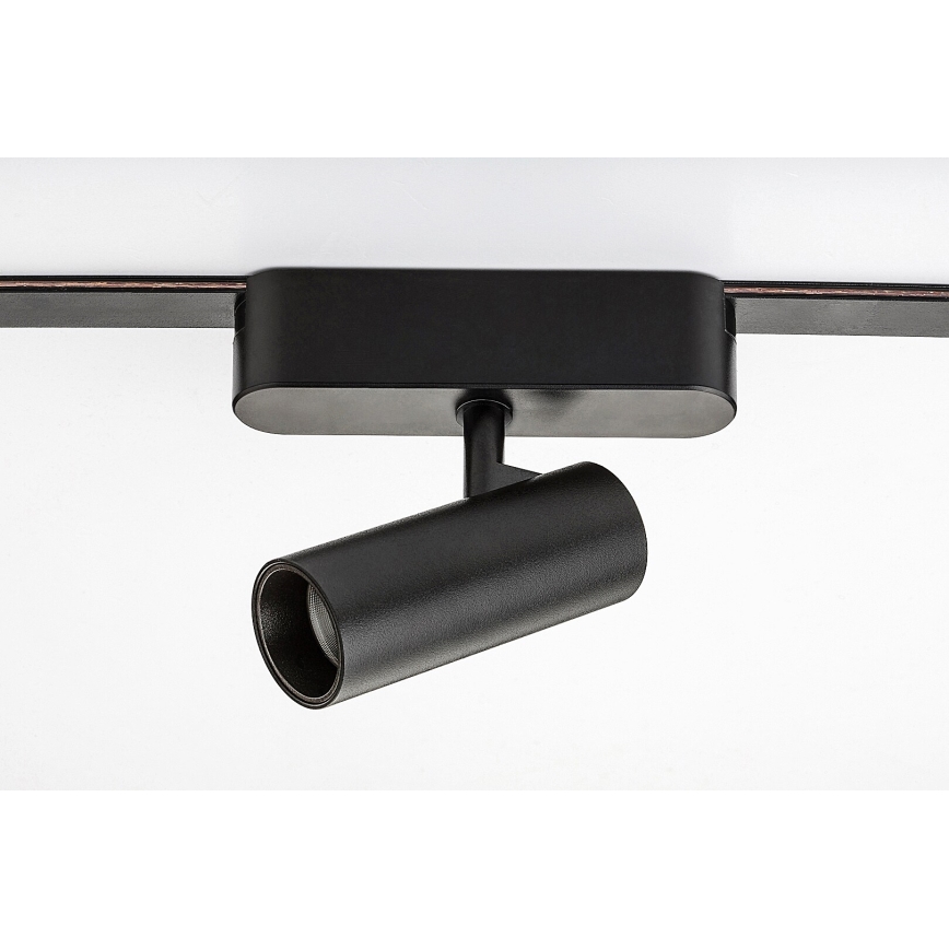 Rabalux - LED Yksivaiheisen kiskojärjestelmän kohdevalo LED/6W/24V 3000K musta